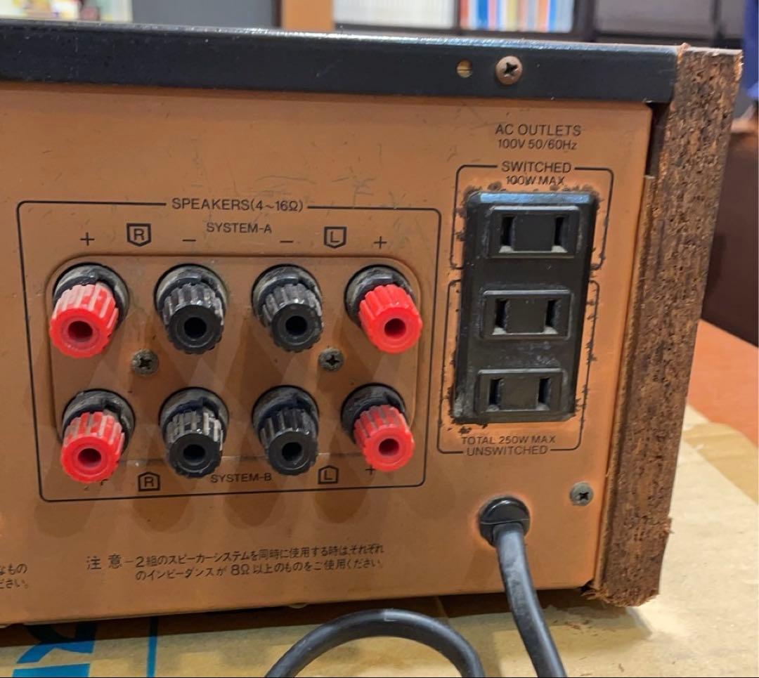 サンスイ AU-D907F プリメインアンプ　動作品