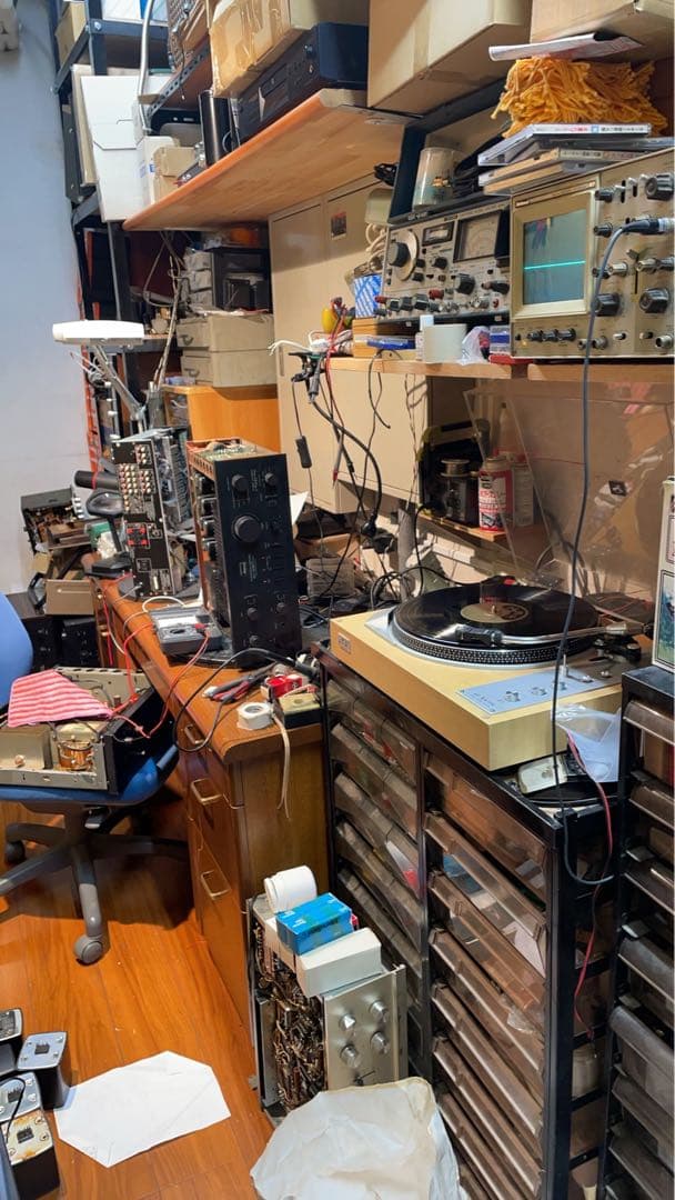 サンスイ AU-D907F プリメインアンプ　動作品