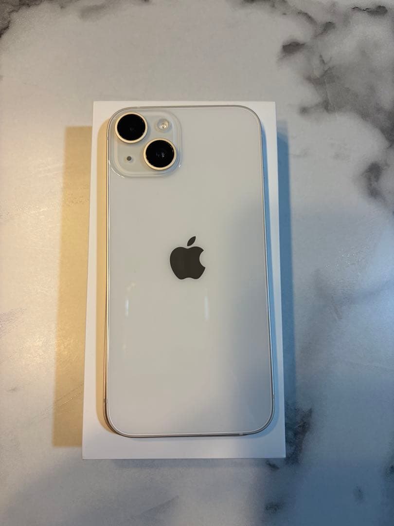 iPhone14 256GB スターライト（白）