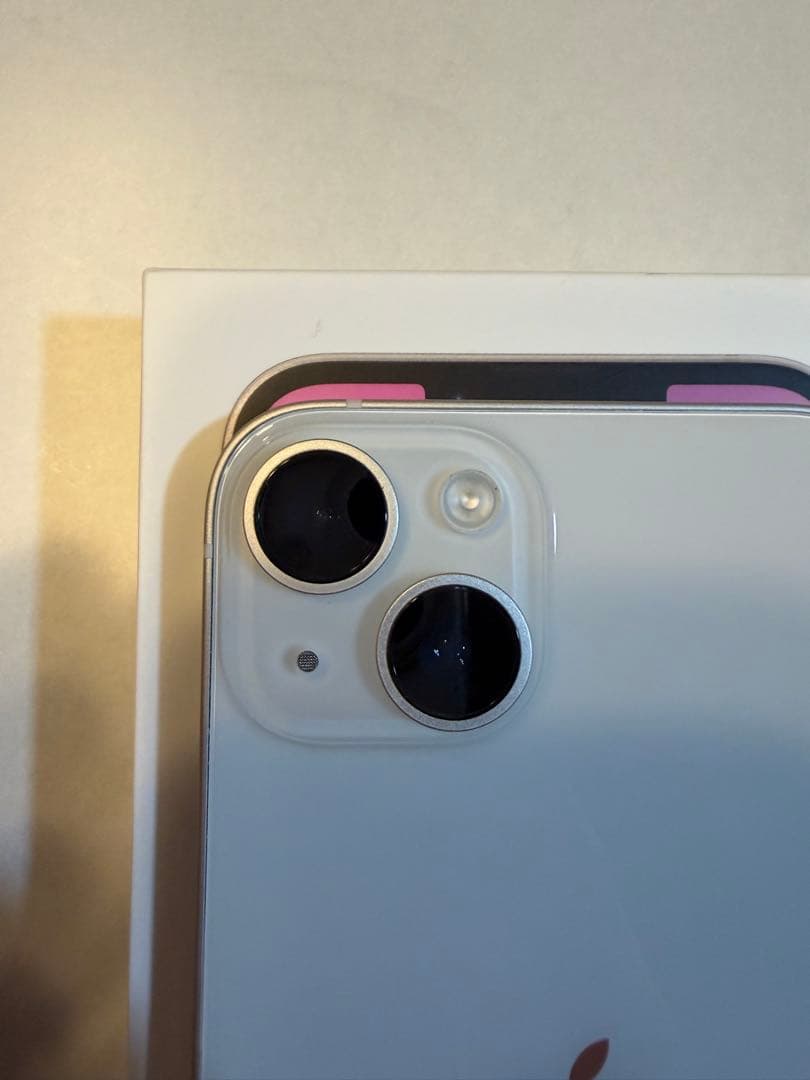 iPhone14 256GB スターライト（白）