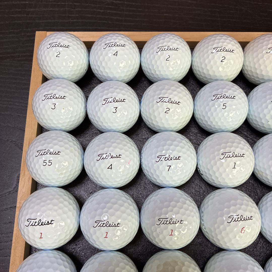 【美品】タイトリスト V1,V1x 48球 （1955）　　　　　　ロストボール