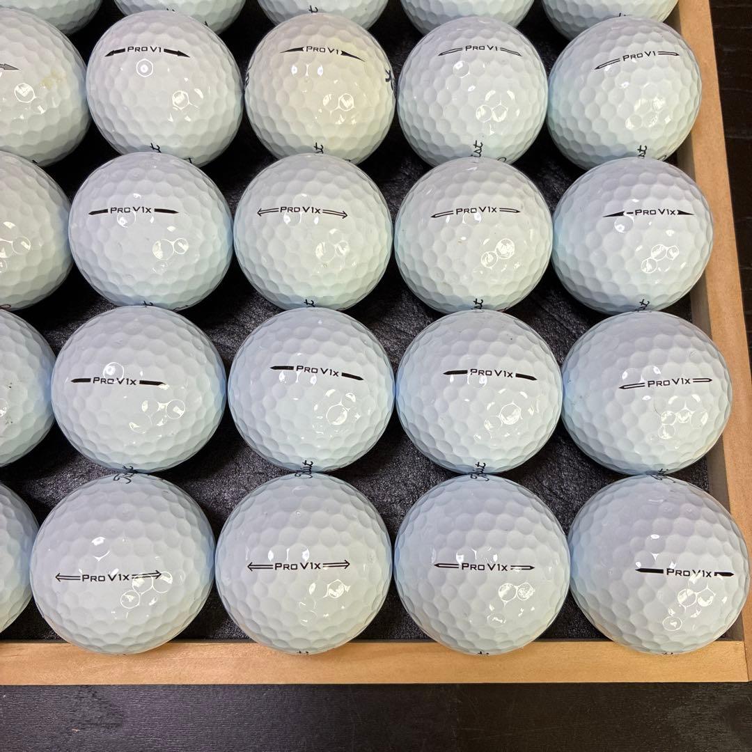 【美品】タイトリスト V1,V1x 48球 （1955）　　　　　　ロストボール