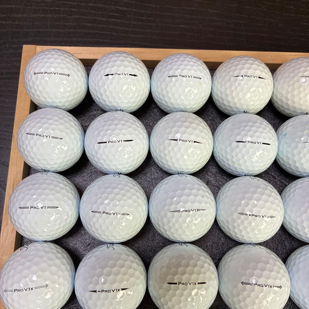 【美品】タイトリスト V1,V1x 48球 （1955）　　　　　　ロストボール