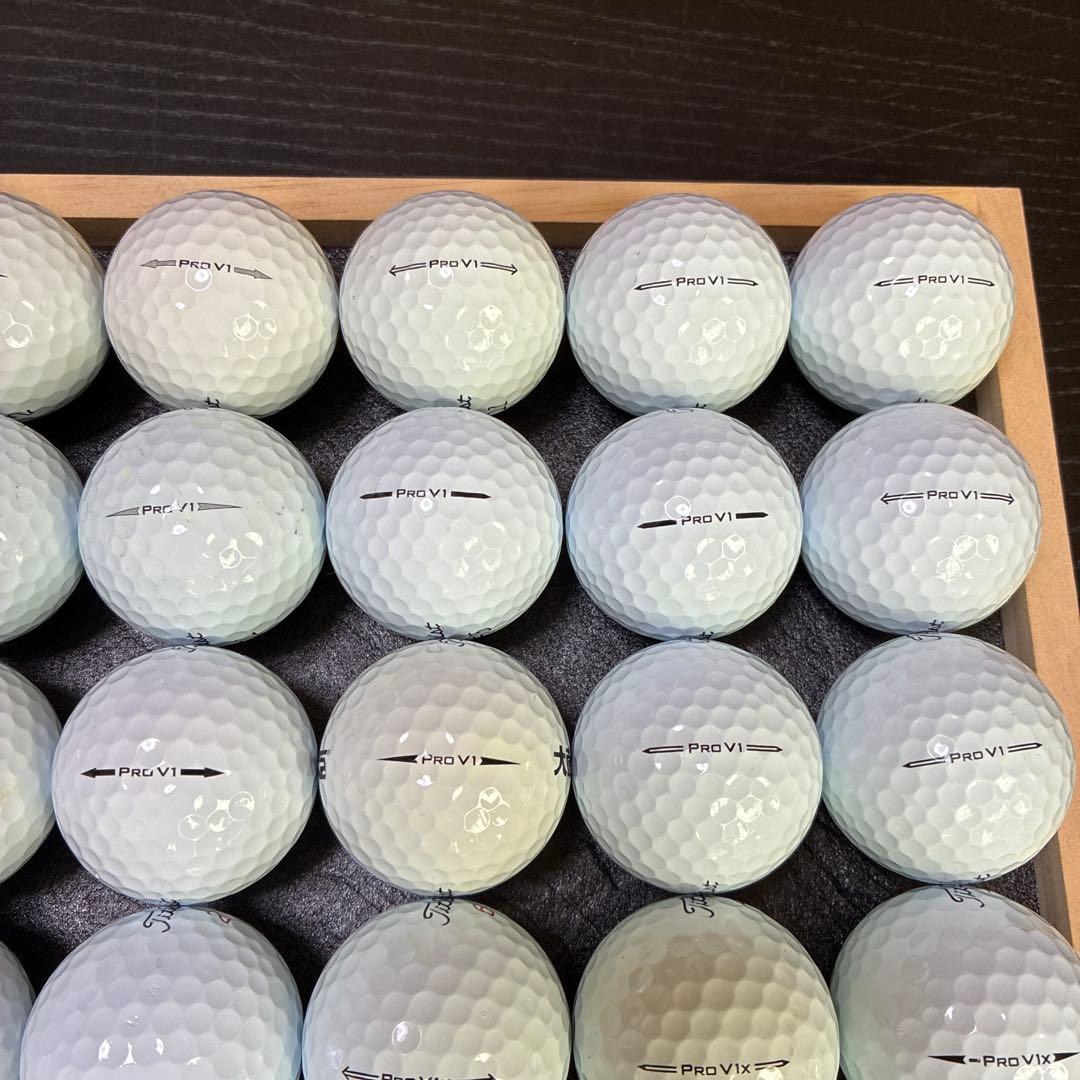 【美品】タイトリスト V1,V1x 48球 （1955）　　　　　　ロストボール