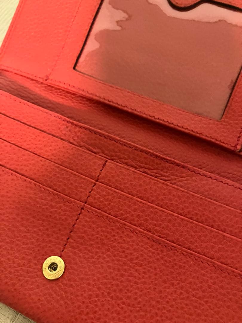 新品保管品　セリーヌ　長財布