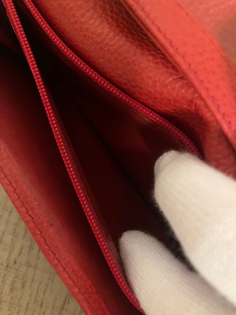 新品保管品　セリーヌ　長財布