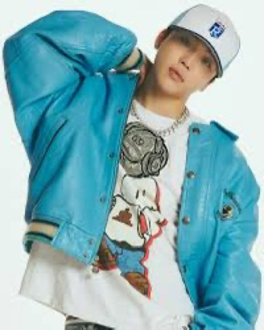 BE:FIRST シュント着用　new eraキャップ　GRIT