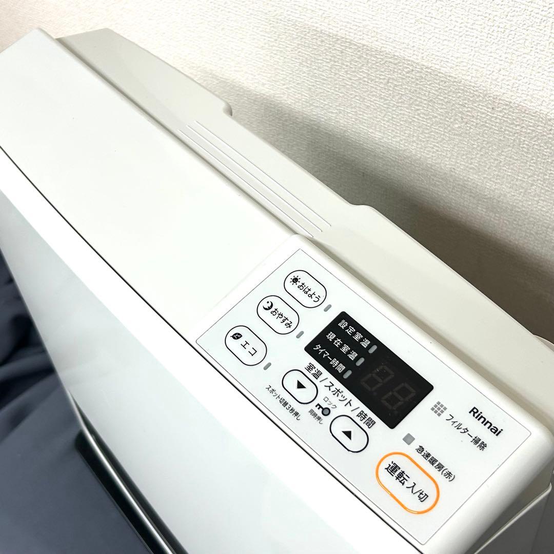 リンナイ 都市ガス ガスファンヒーター SRC-365E