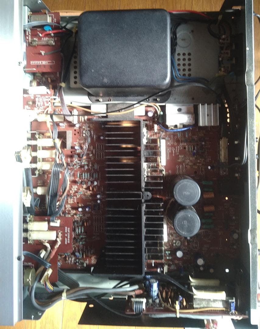 テクニクス Technics SU- V7プリメインアンプ 動作確認済み