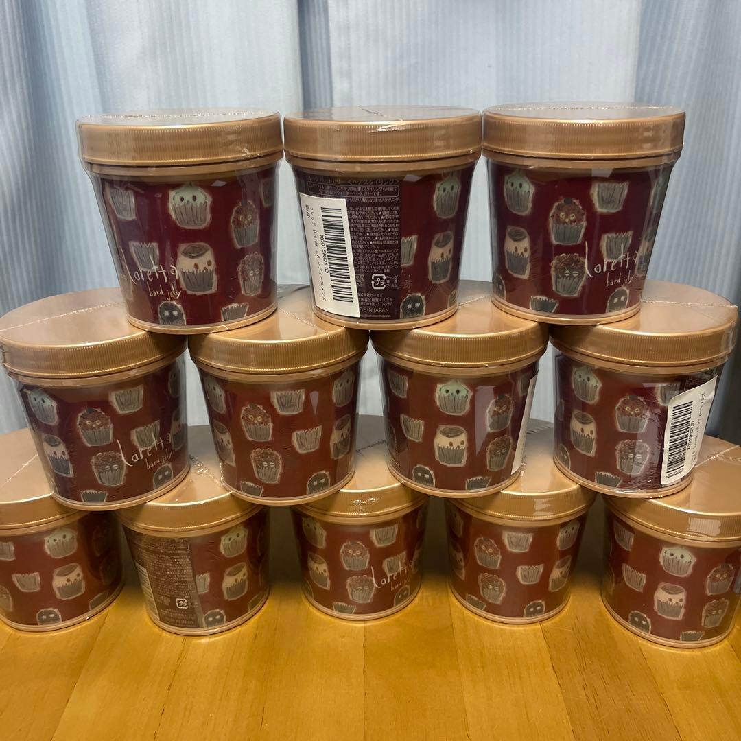 ロレッタ　ハードゼリー　12個セット　新品未使用　　ヘアスタイリング　ジェル