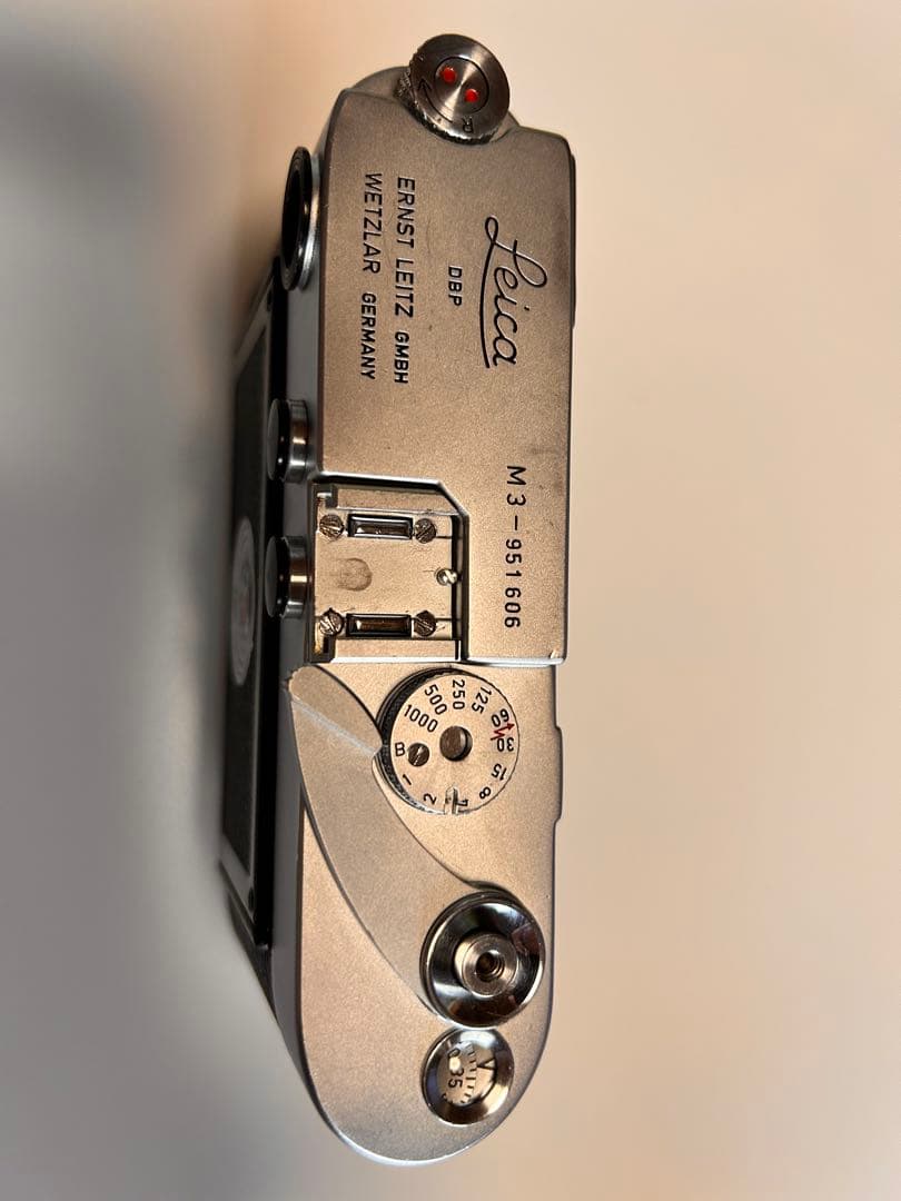 希少　Leica m3 シングル　スプリング式　フルオーバーホール済み