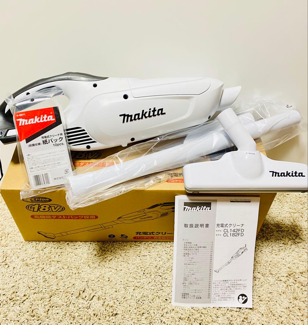 新品 上位モデル マキタ 18V 充電式 コードレス掃除機 本体のみ 8244
