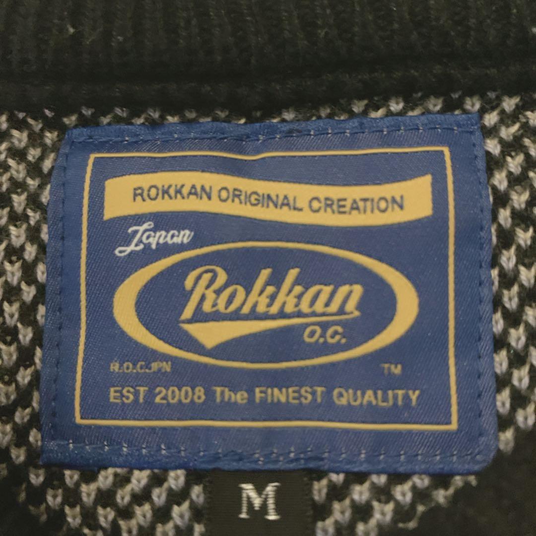 ROKKAN エクストラ ジャガード ニット セーター