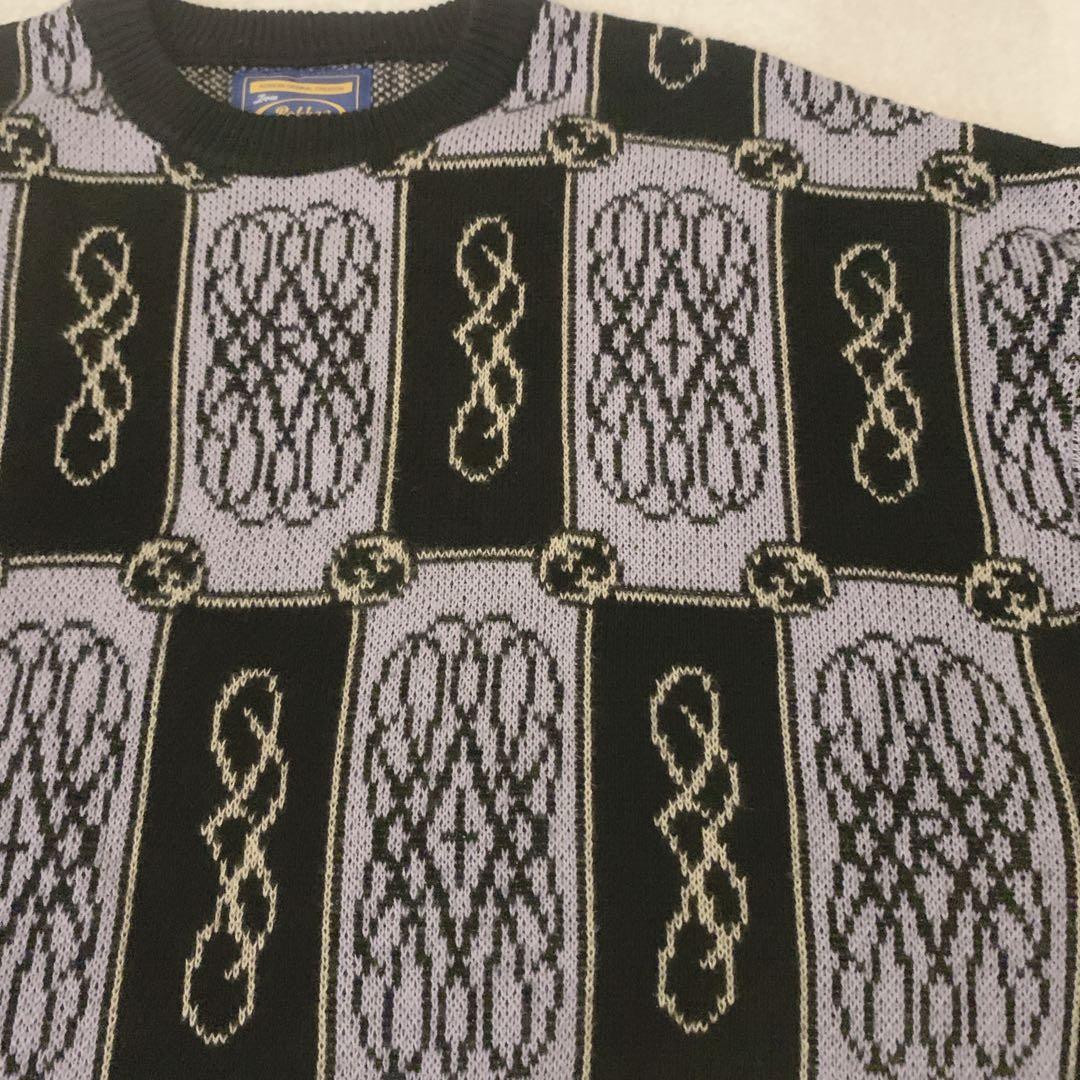 ROKKAN エクストラ ジャガード ニット セーター