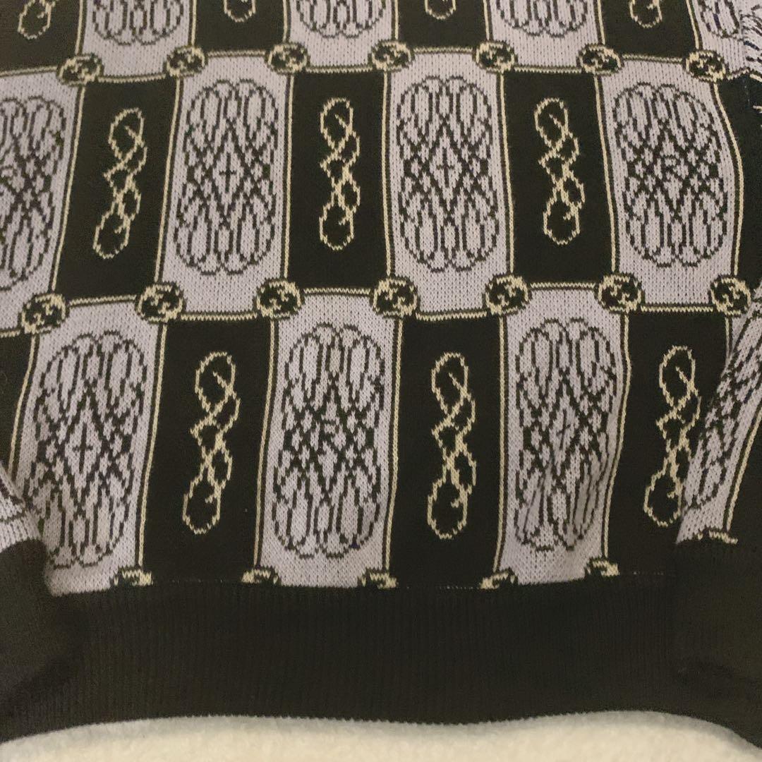 ROKKAN エクストラ ジャガード ニット セーター