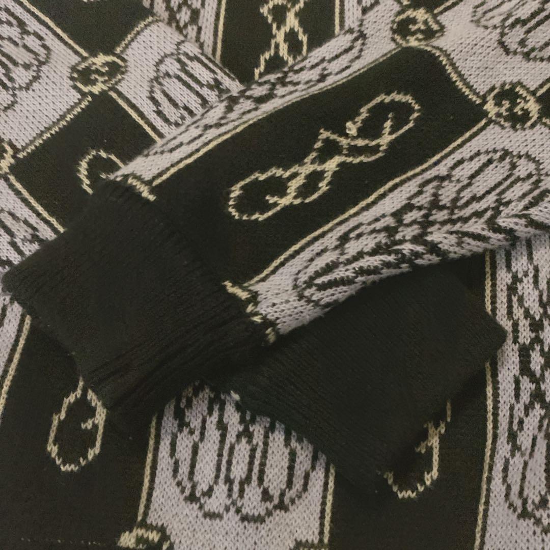 ROKKAN エクストラ ジャガード ニット セーター