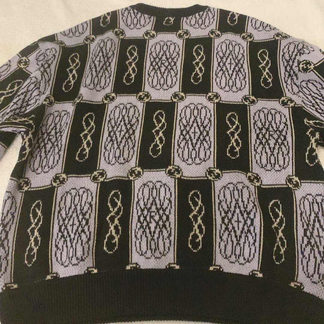 ROKKAN エクストラ ジャガード ニット セーター