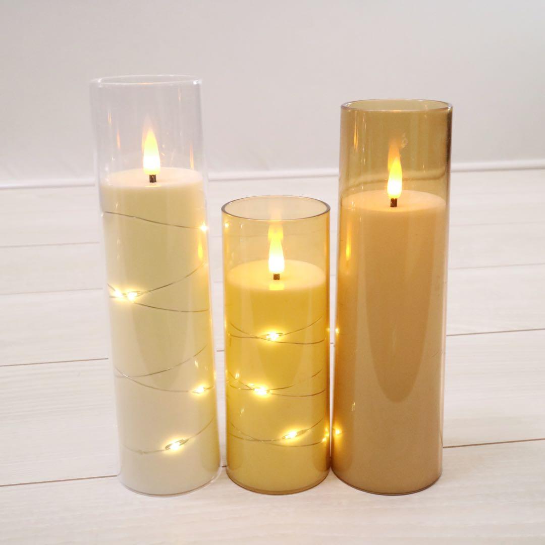 キャンドルライト LEDキャンドル LEDライト 卓上装飾 装飾 大量 まとめて