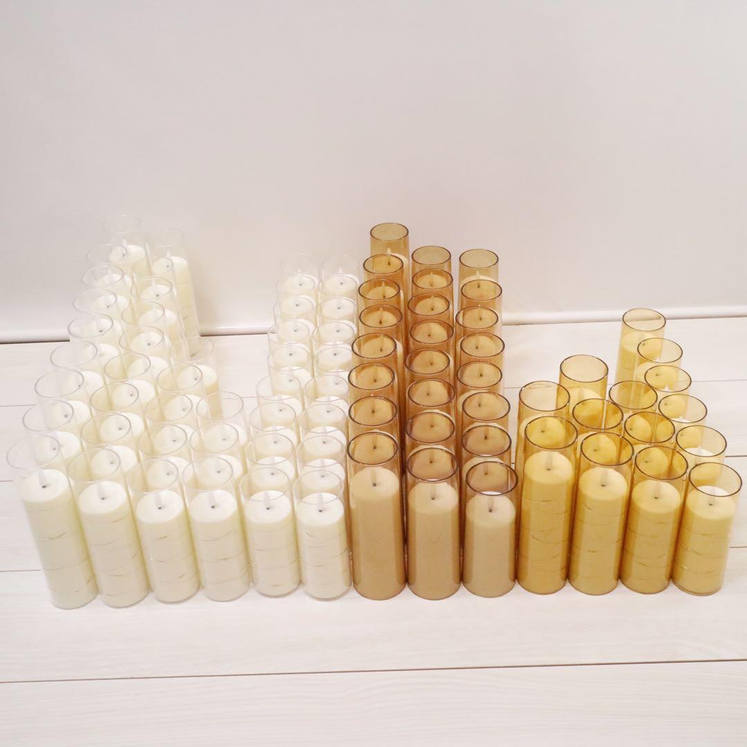 キャンドルライト LEDキャンドル LEDライト 卓上装飾 装飾 大量 まとめて