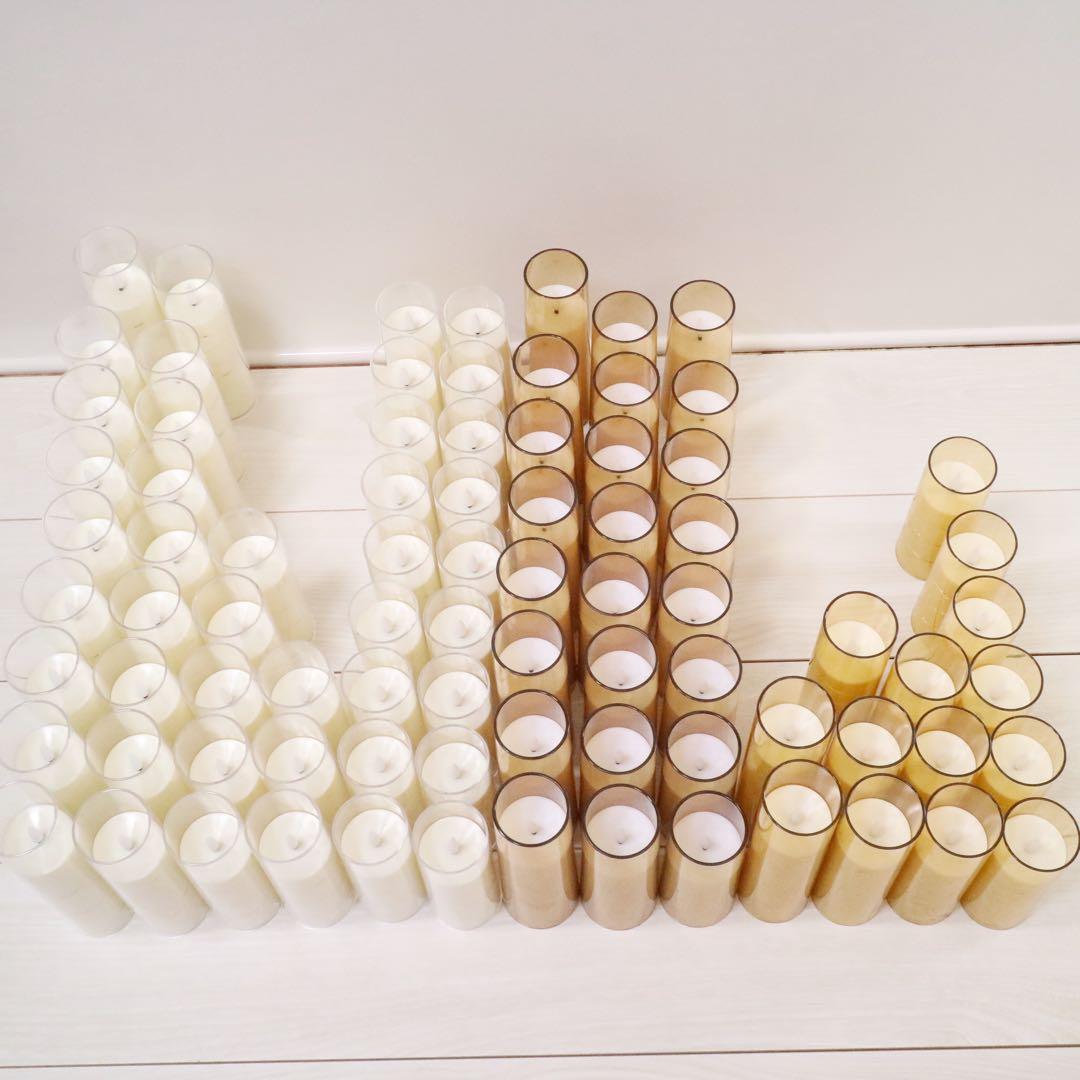 キャンドルライト LEDキャンドル LEDライト 卓上装飾 装飾 大量 まとめて