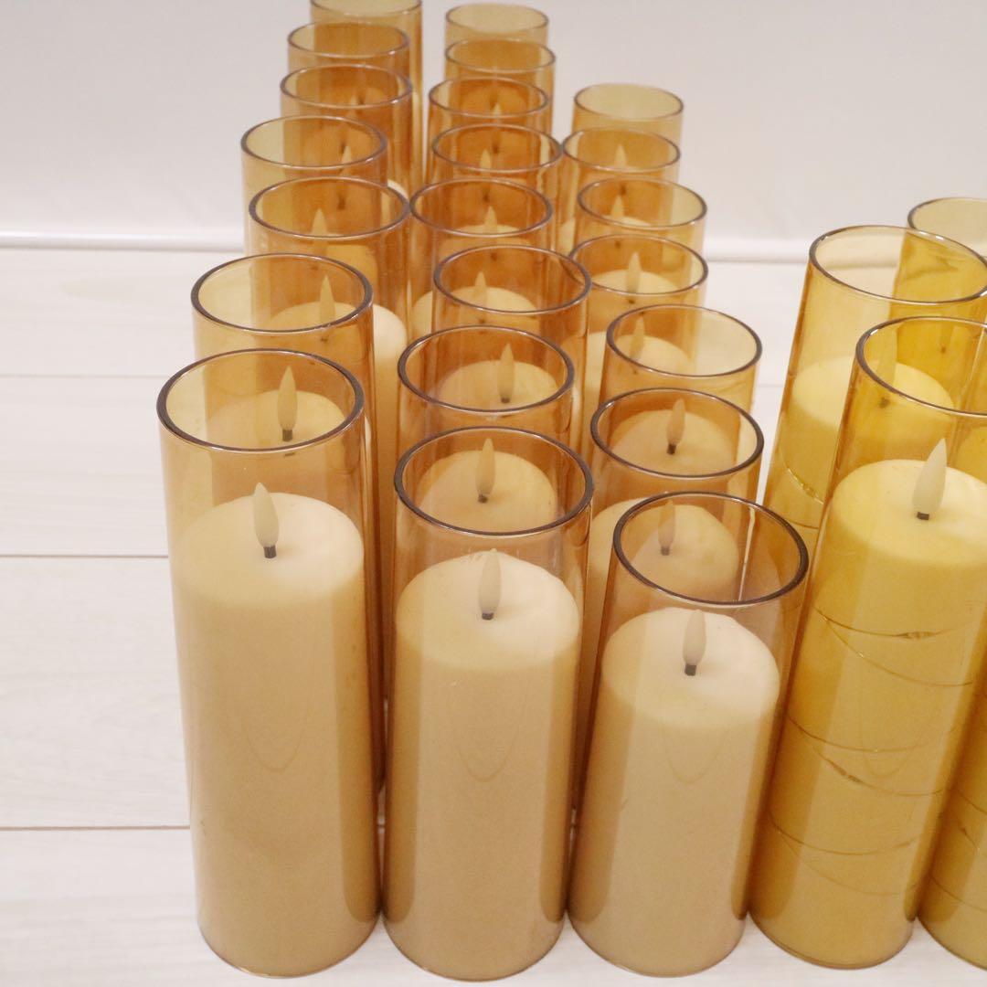 キャンドルライト LEDキャンドル LEDライト 卓上装飾 装飾 大量 まとめて