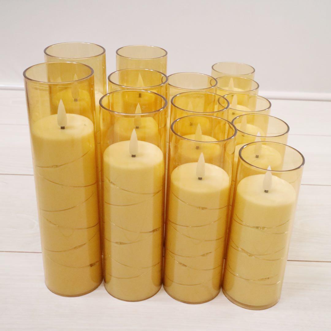 キャンドルライト LEDキャンドル LEDライト 卓上装飾 装飾 大量 まとめて