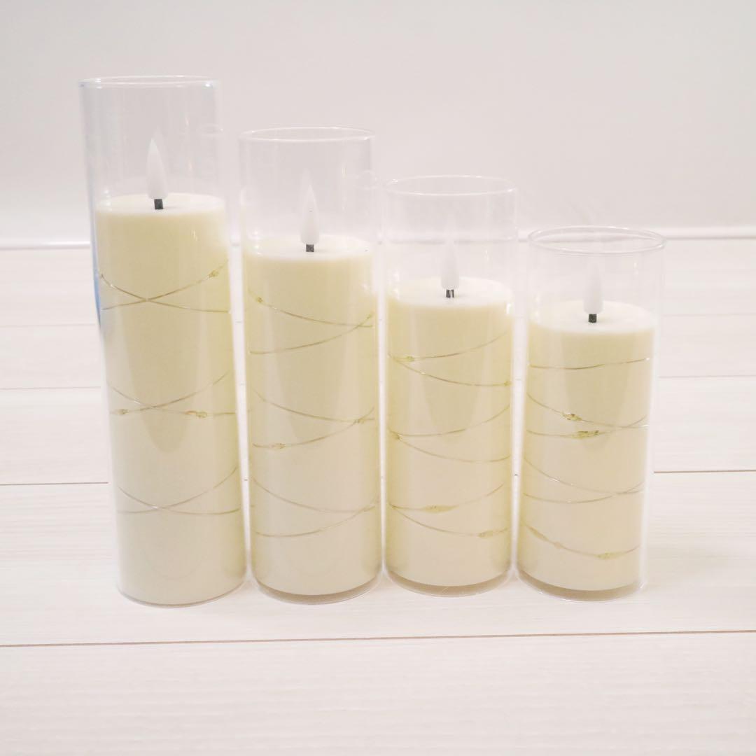 キャンドルライト LEDキャンドル LEDライト 卓上装飾 装飾 大量 まとめて