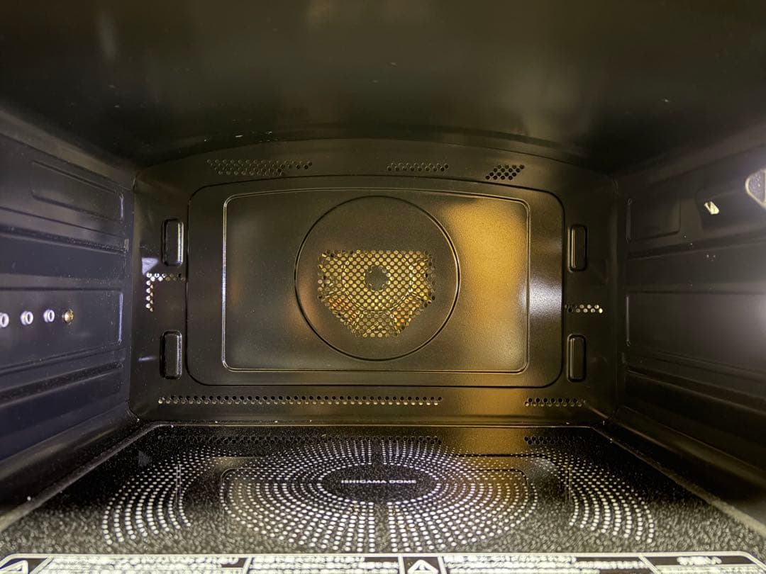 美品！TOSHIBA 石窯ドーム ER-YD3000(K) 2023年製