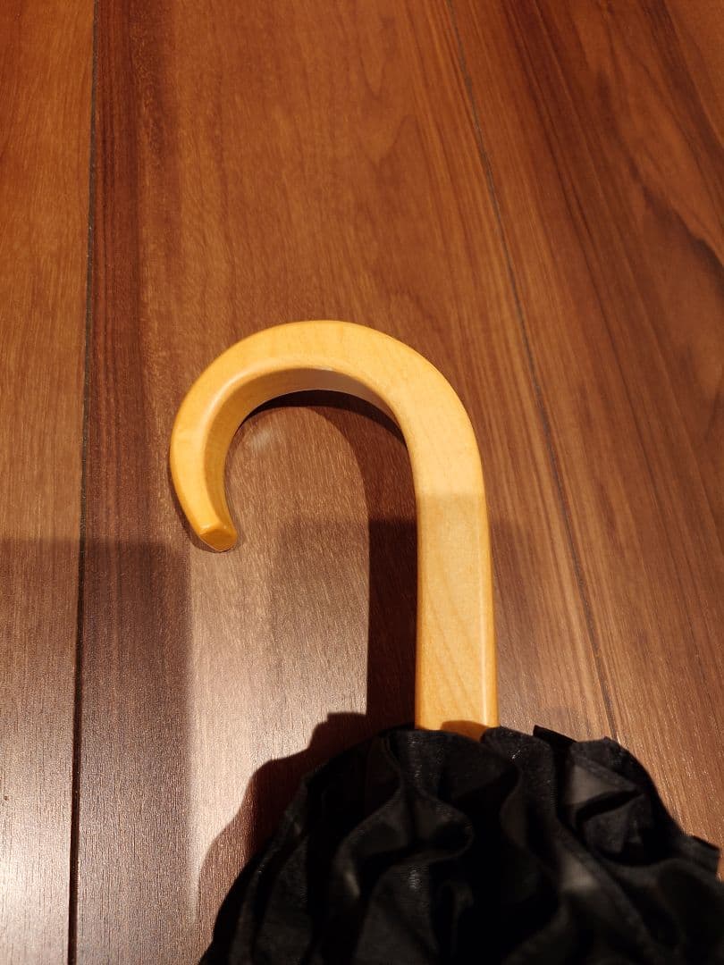 【美品】サンバリア100 フリル長傘　Sサイズ