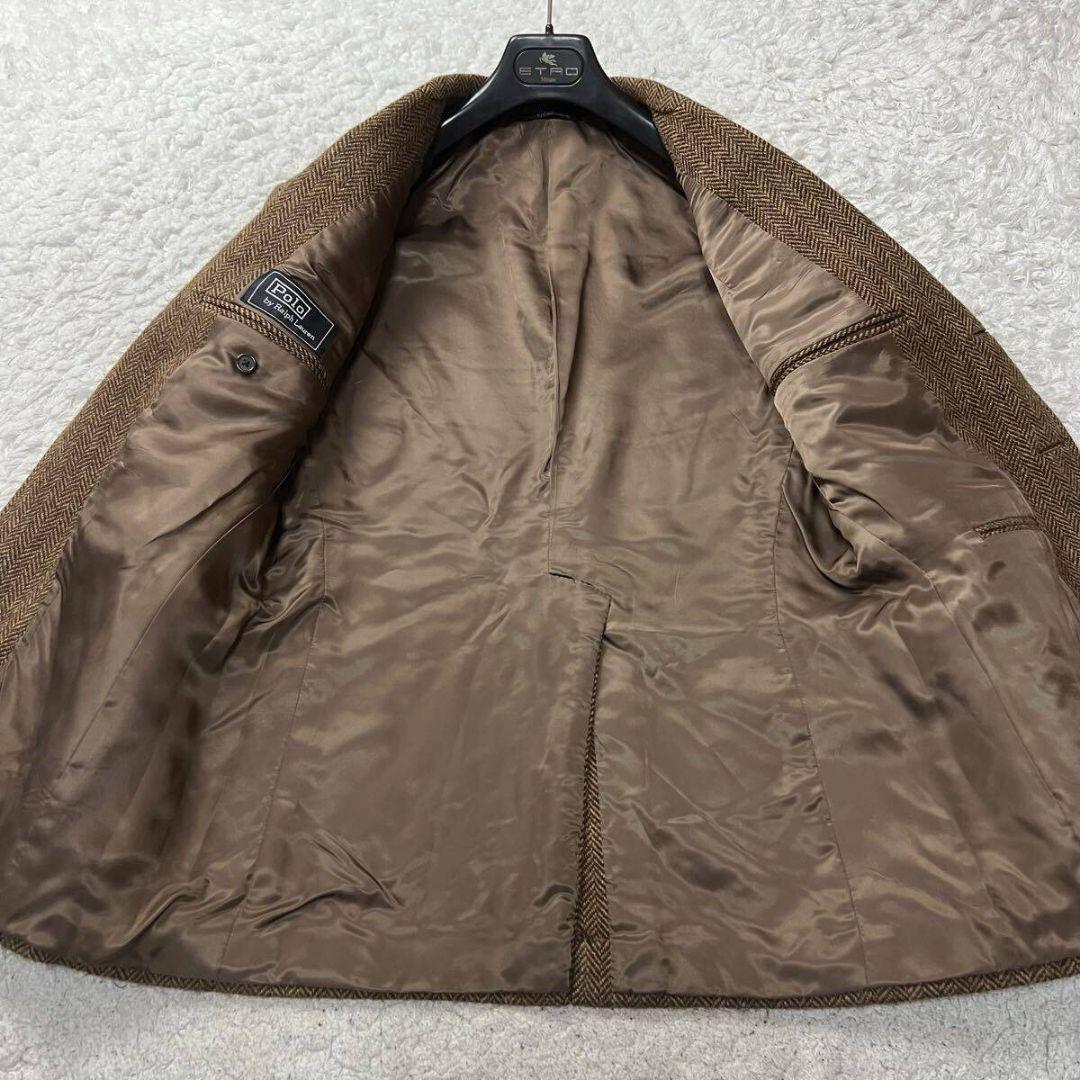 POLO by Ralph Lauren ラルフローレン ツイードジャケット