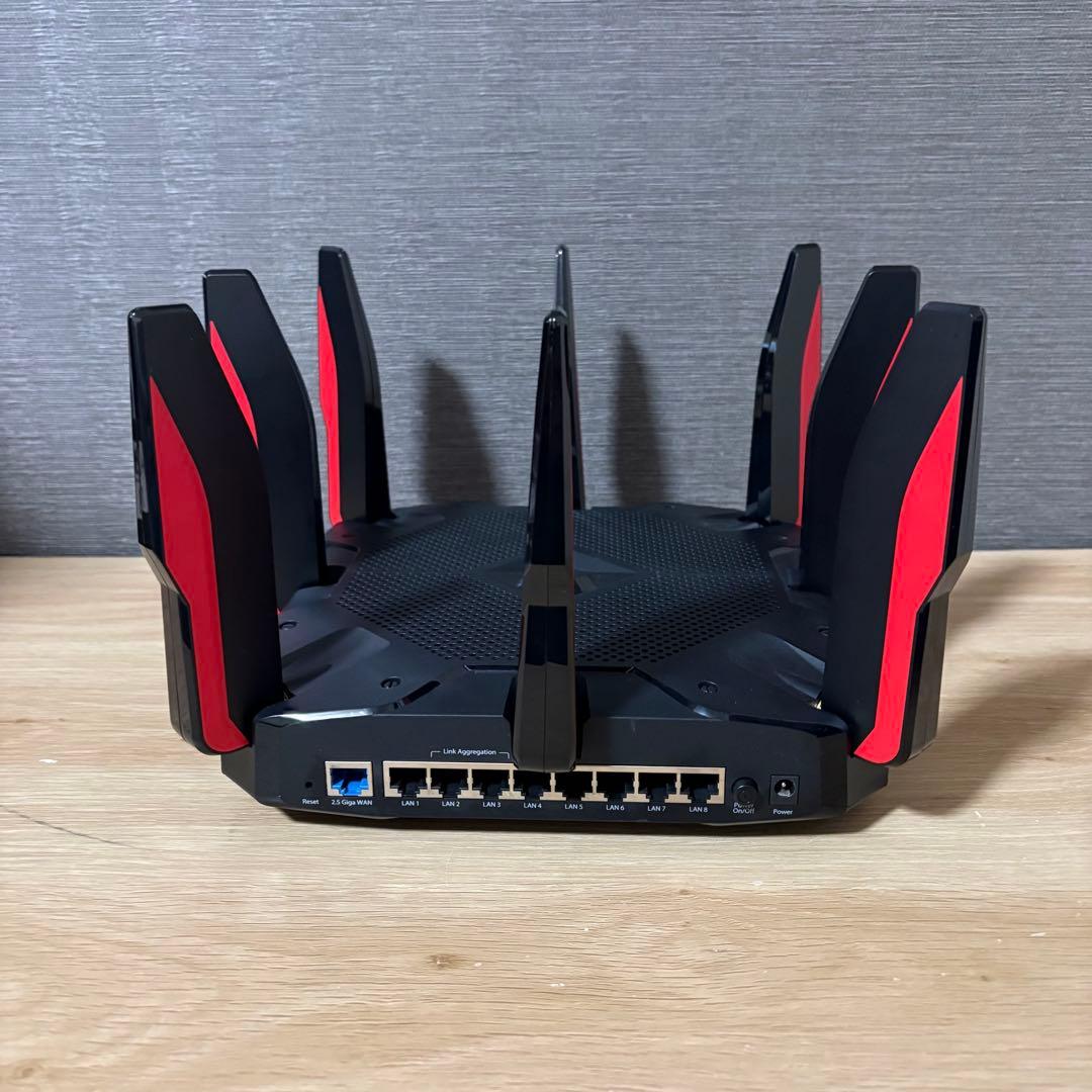 TP-Link Archer AX11000 ゲーミングルーター