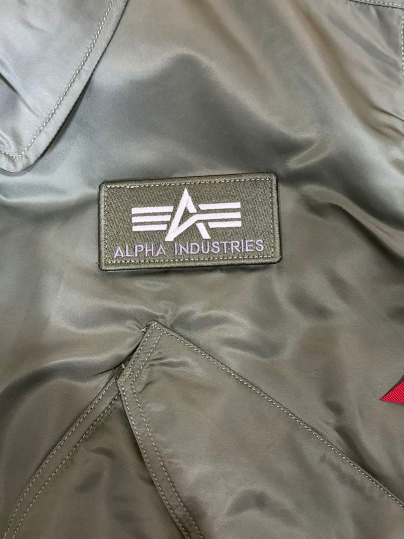 Alpha Industries メンズ CWU 45/P フライトジャケット