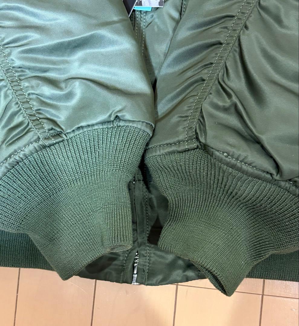 Alpha Industries メンズ CWU 45/P フライトジャケット