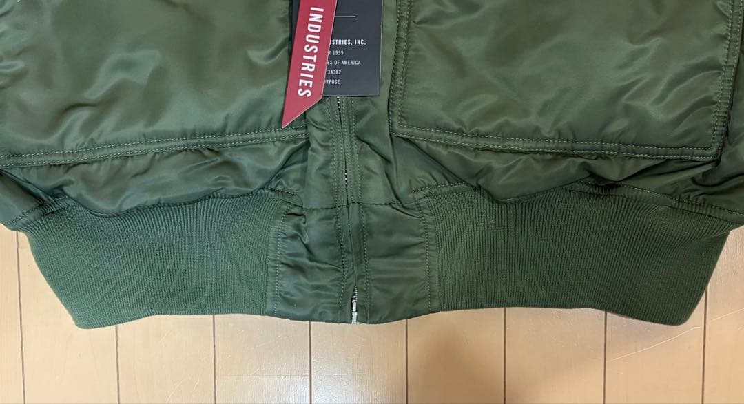 Alpha Industries メンズ CWU 45/P フライトジャケット