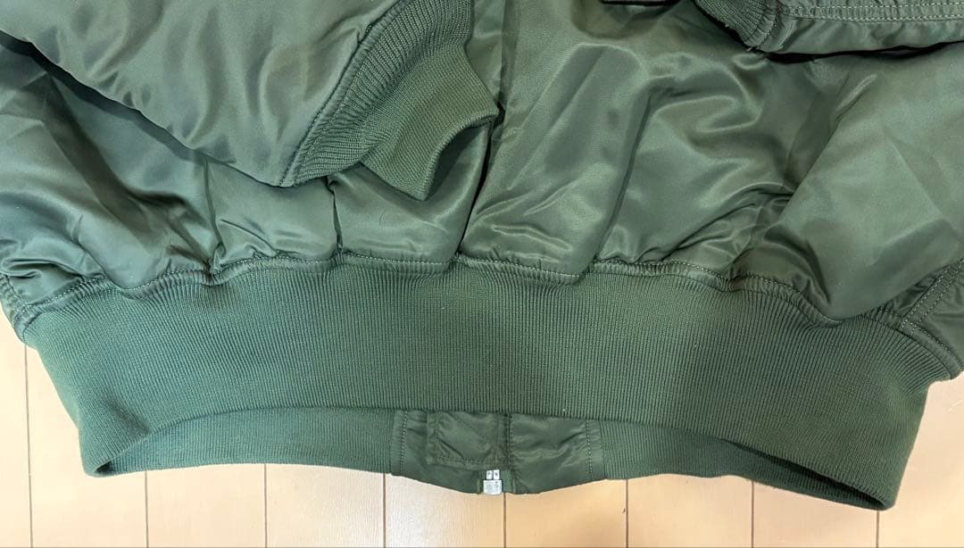 Alpha Industries メンズ CWU 45/P フライトジャケット