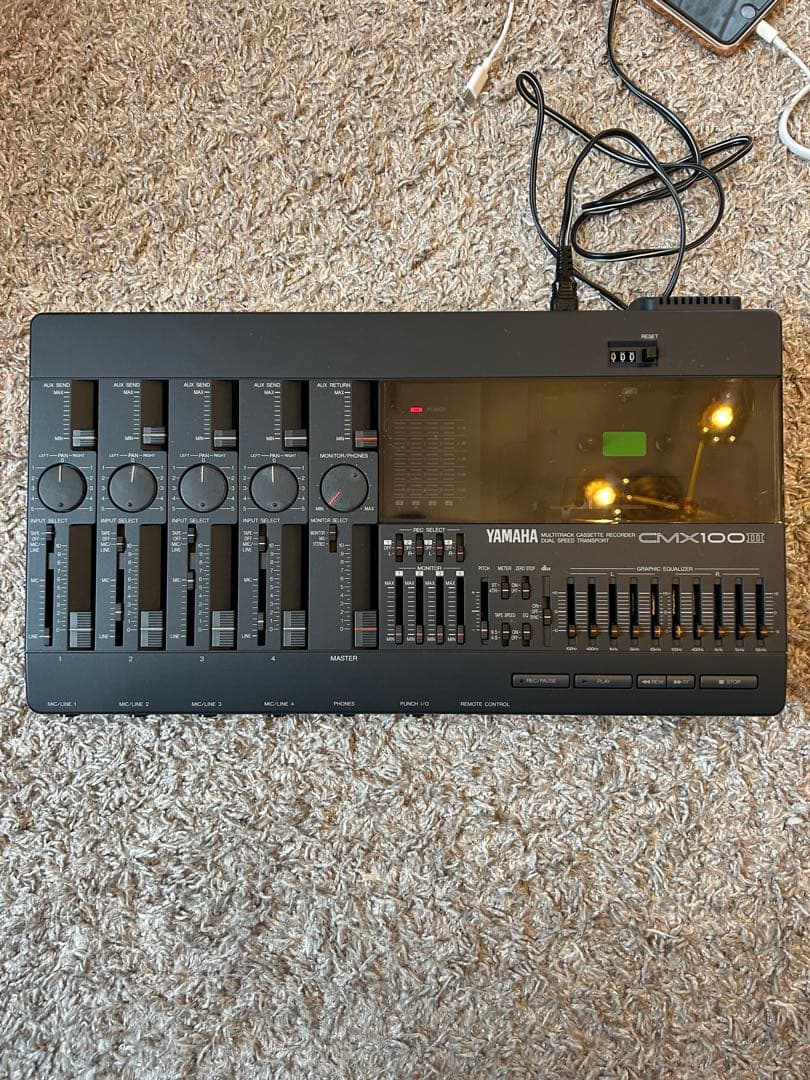 配信機器・PA機器・レコーディング機器 YAMAHA CMX100III