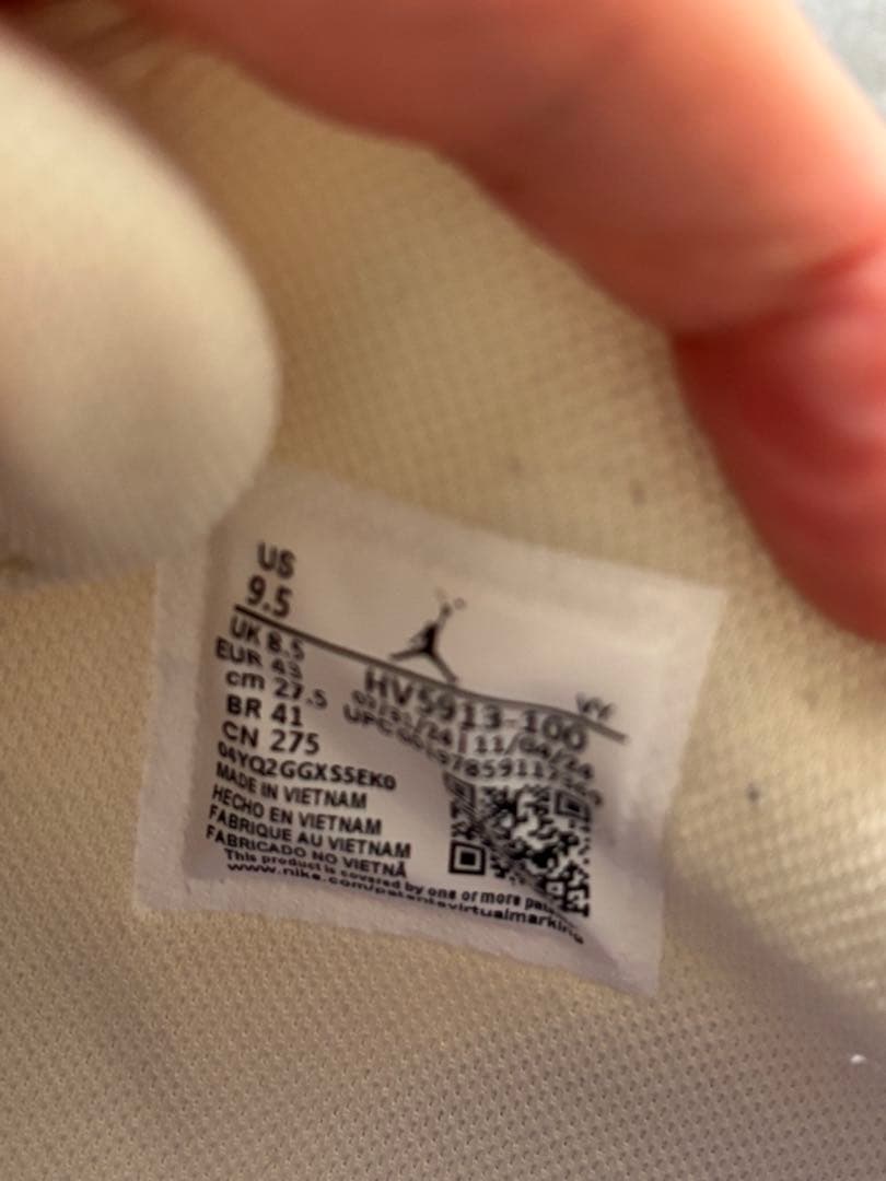 toki　ジョーダン　テイタム3 Jordan Tatum 3 27.5