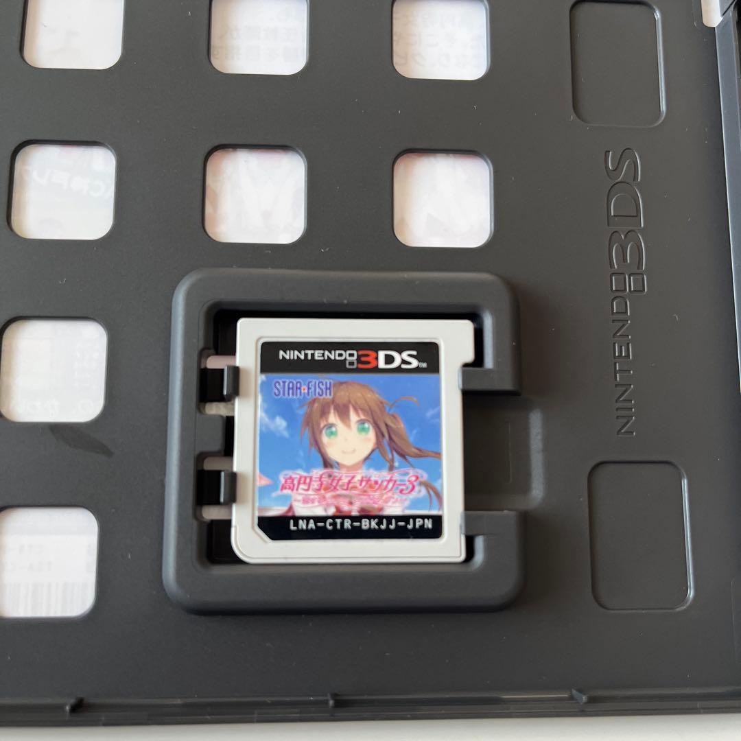 高円寺女子サッカー3 ~恋するイレブン いつかはヘブン~ - 3DS