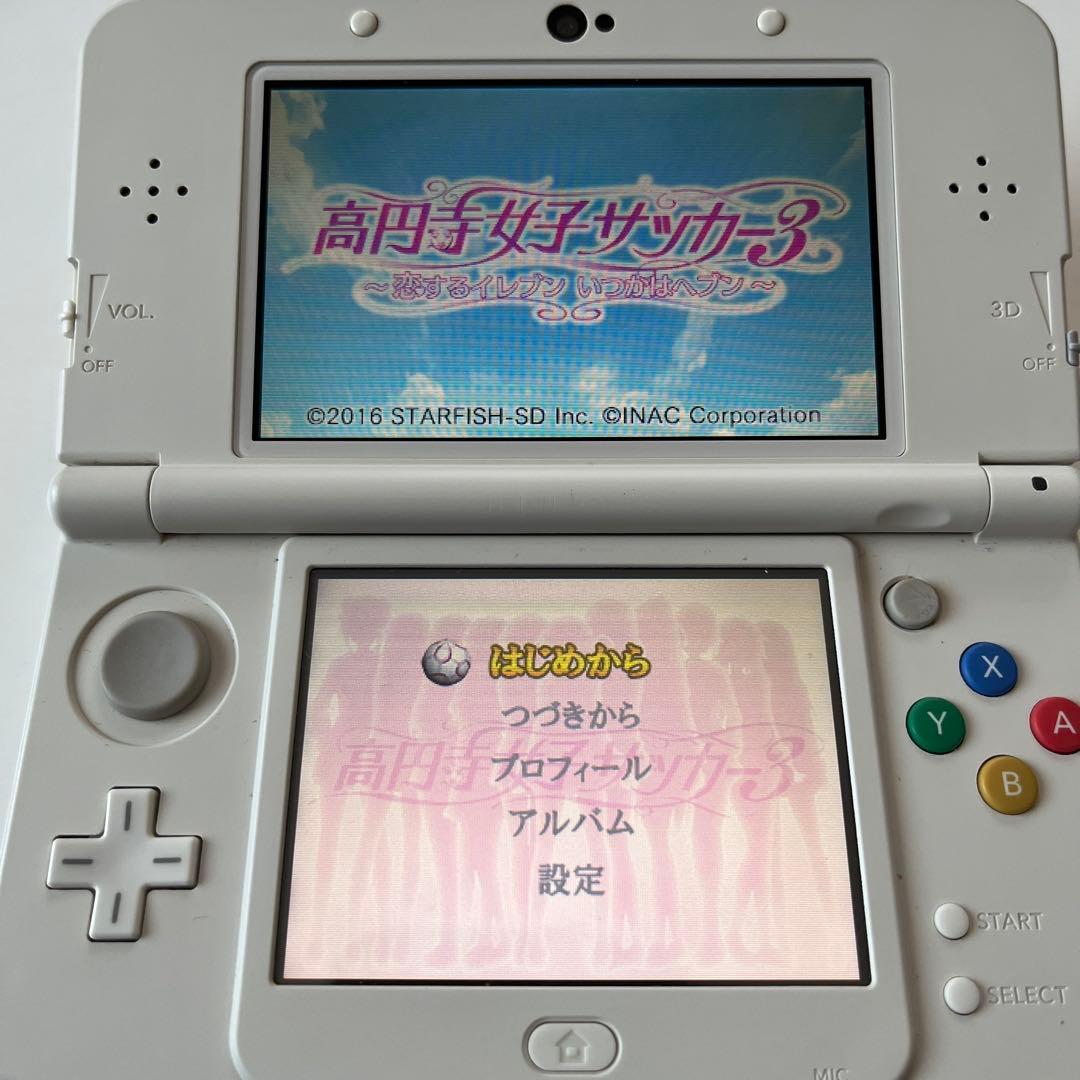 高円寺女子サッカー3 ~恋するイレブン いつかはヘブン~ - 3DS