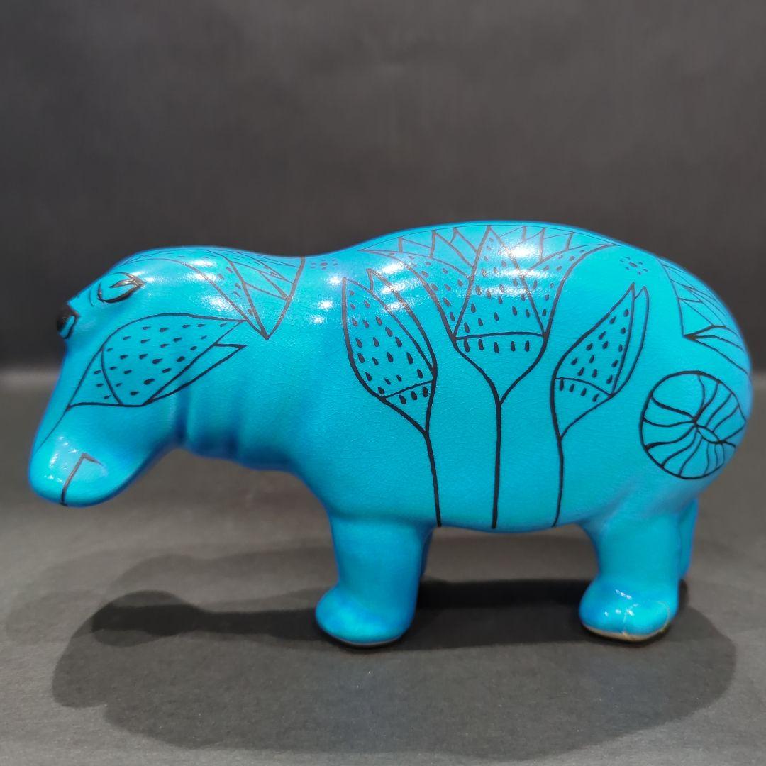 メトロポリタン美術館 カバ ウィリアム レプリカ 置物 オブジェ