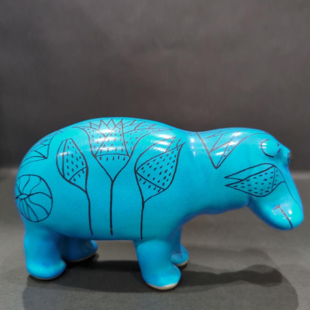 メトロポリタン美術館 カバ ウィリアム レプリカ 置物 オブジェ