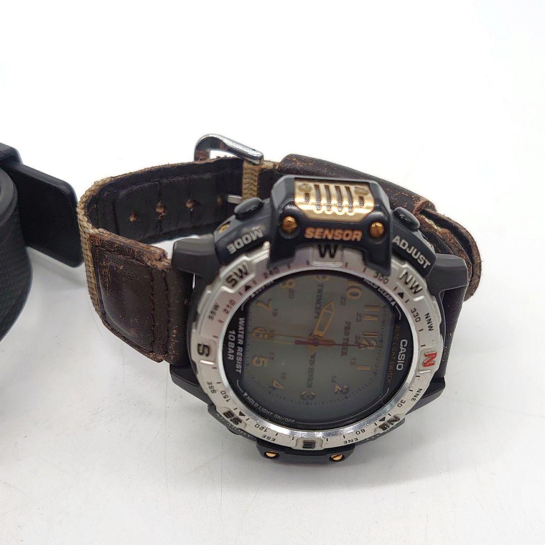 CASIO G-SHOCK PRO TREK アナログ デジタル 腕時計