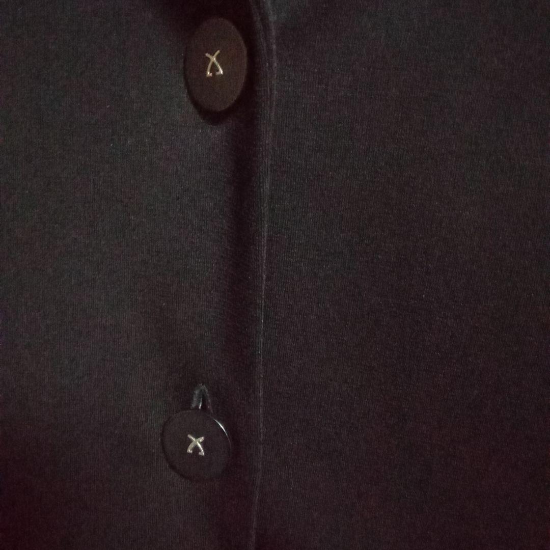 LEONARD　ブラック テーラードジャケット