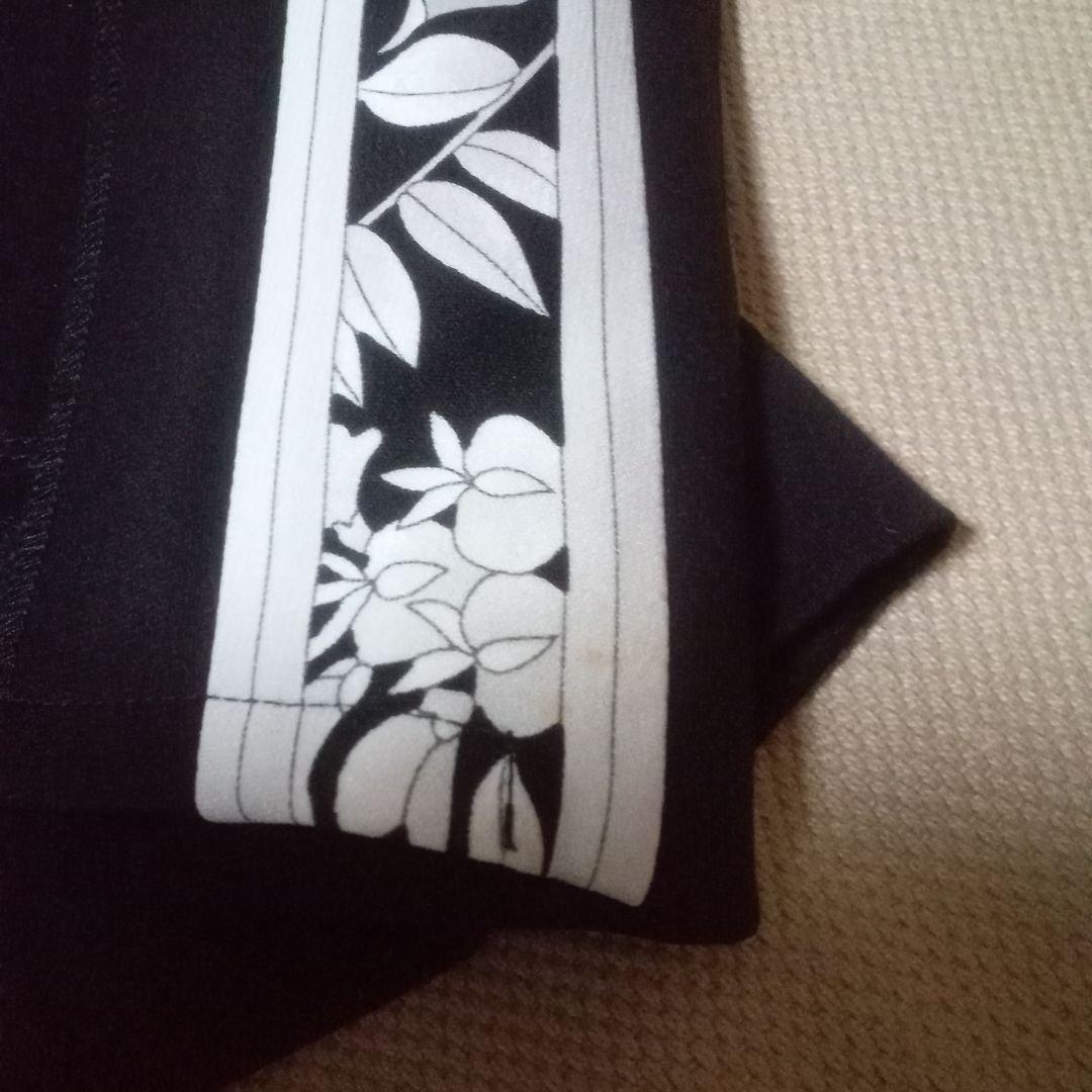 LEONARD　ブラック テーラードジャケット