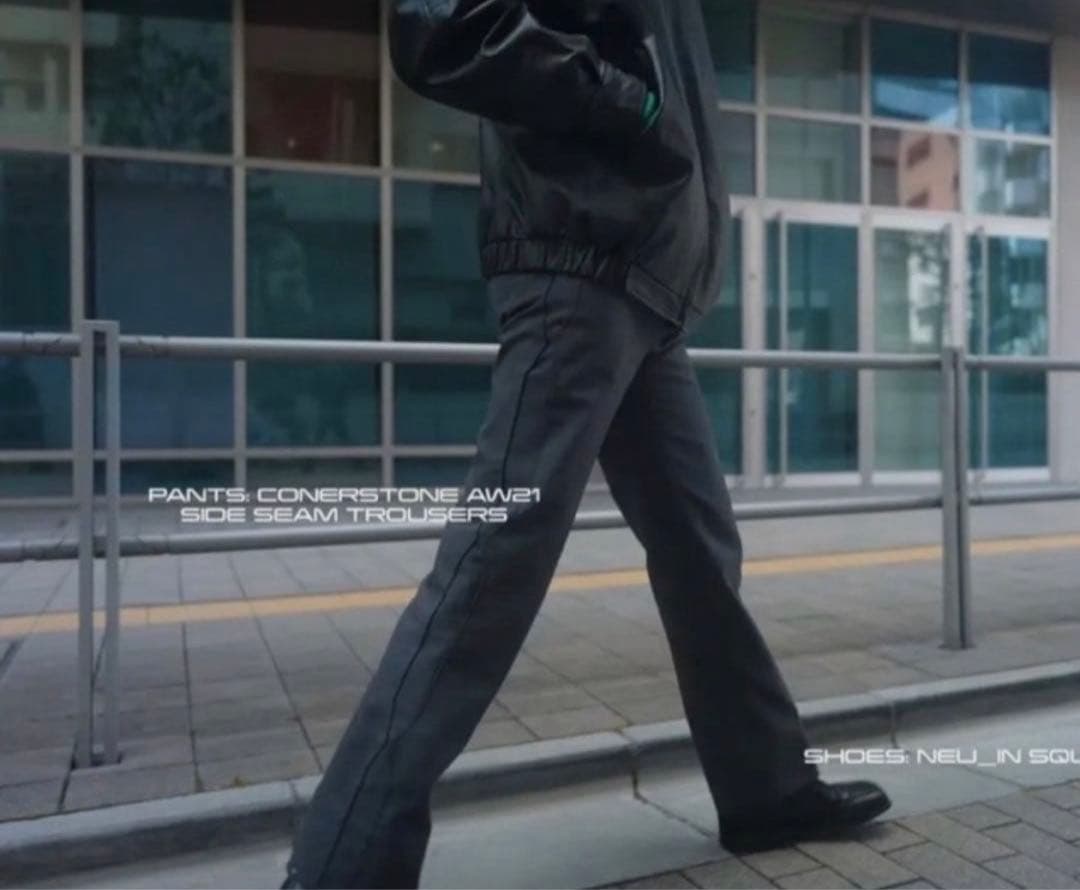 深水光太着用　CORNERSTONE トラウザーズ　46