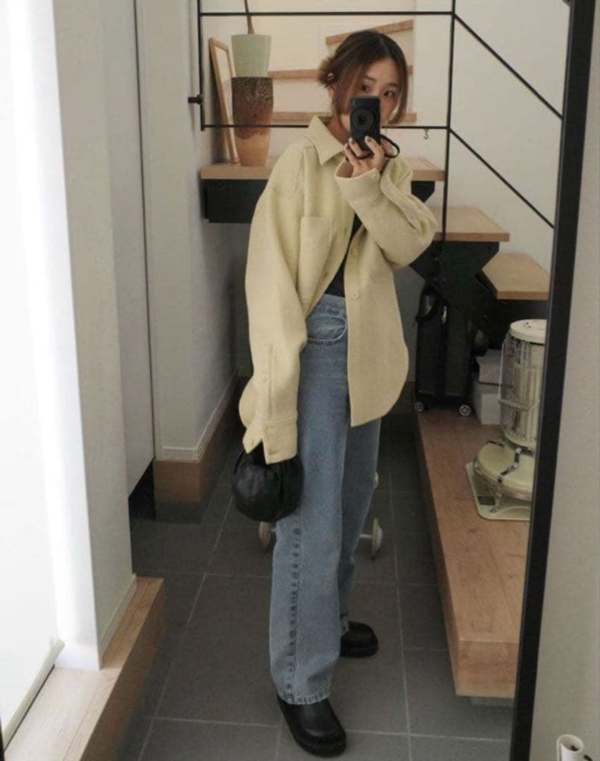 ジャケット・アウター todayful heavy wool jacket