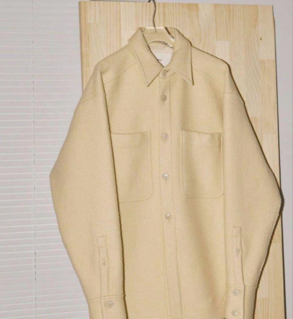 ジャケット・アウター todayful heavy wool jacket