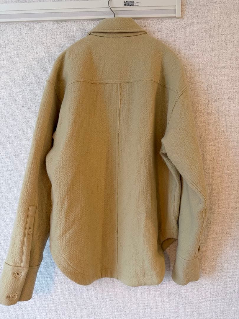 ジャケット・アウター todayful heavy wool jacket