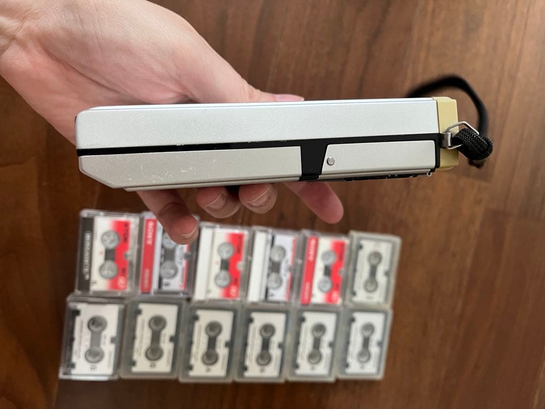 PEARLCORDER-S OLYMPUS製