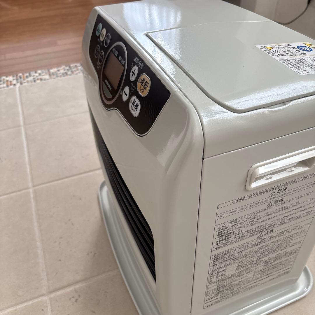 新品未使用品！コロナ石油ファンヒーター型式FH-VD3625BY